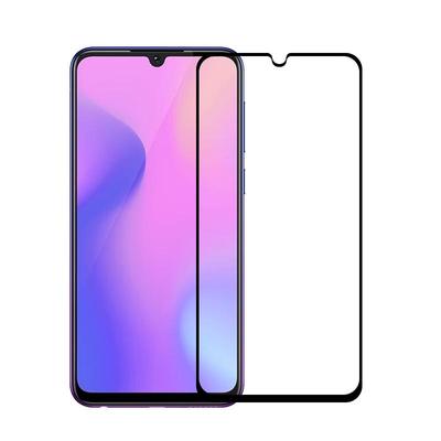 Сумісний захисний екран із загартованого скла для Vivo Z3/Z3i V1813BA/BT із чорним краєм – HD, Anti-Fall.