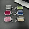 Full diamond electroplating spray paint for apple AirPods 1 earphone case sticker glitter AirPods pro1 earphone cover