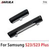 NEW For Samsung  S23 / S24 S23 Plus / S24 S23 Ultra Side Volume Button + Power ON / OFF Buttton Key Set Replacement Parts