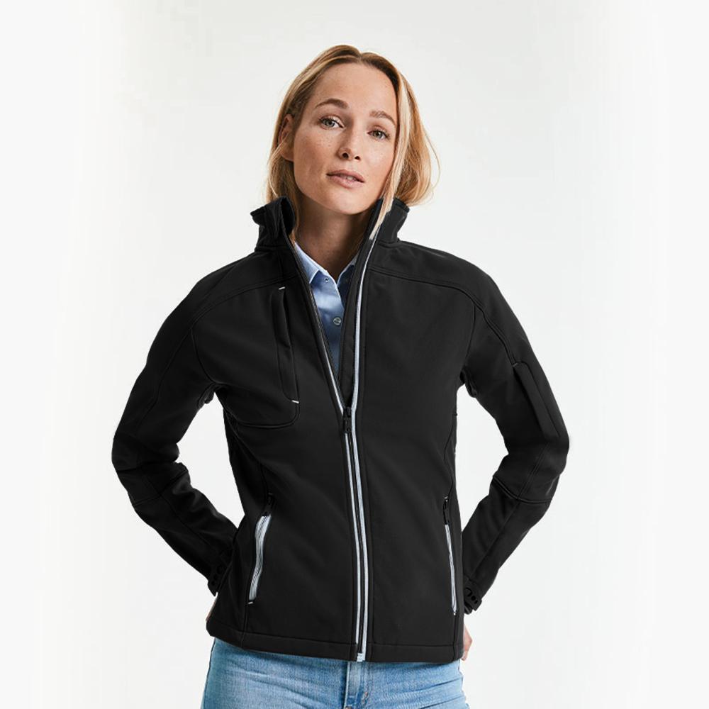 Russell Chaqueta Softshell Bionic para mujer/señoras