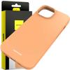 Sc Silicone Case Iphone 15 Orange