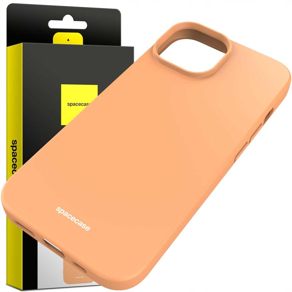 Sc Silicone Case Iphone 15 Orange