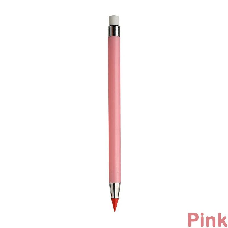 Macaron Colored Pencil No Sharpen Unbreakable Writing Drawing Pencil for Students Kids School Supplies