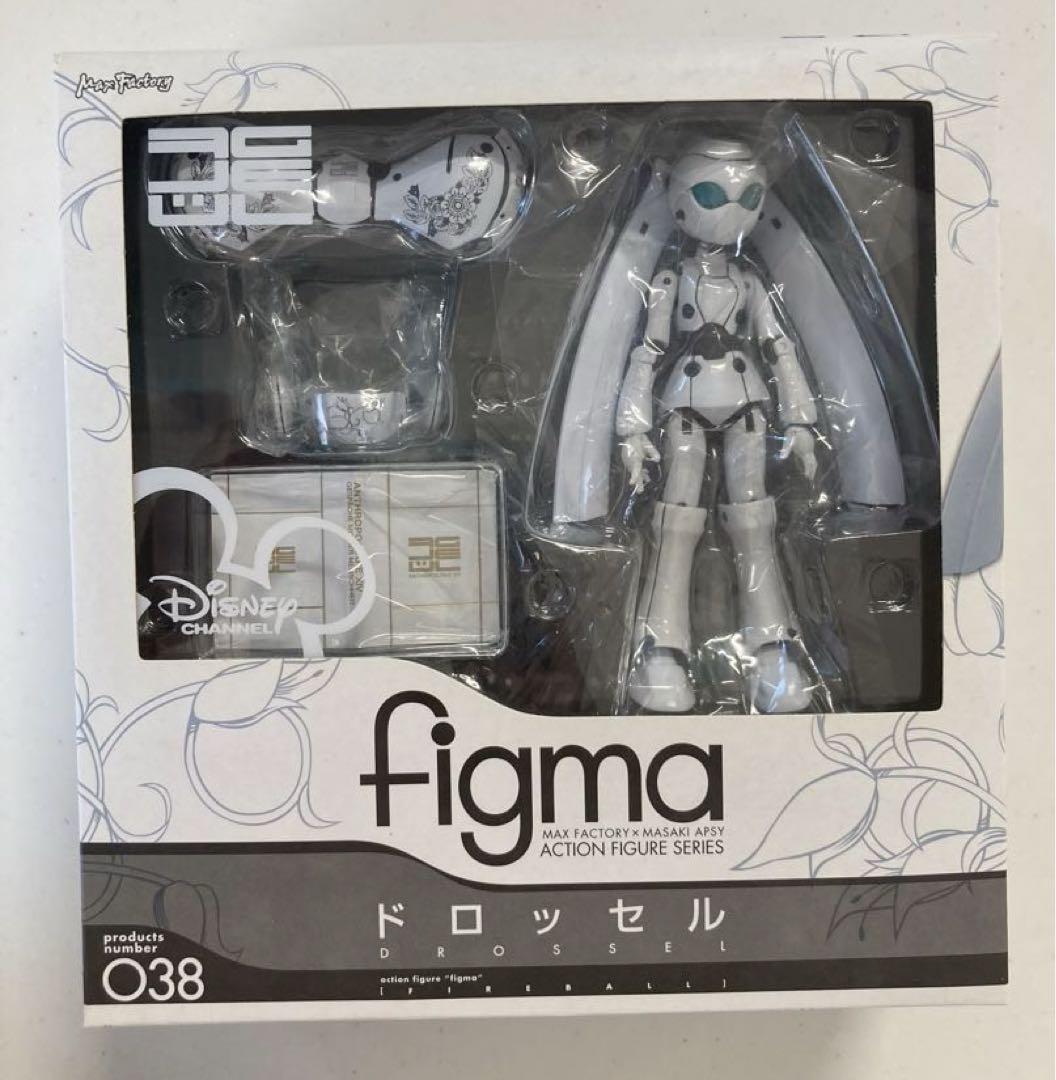 

[Б/У] Фигурка figma Fireball Drossel