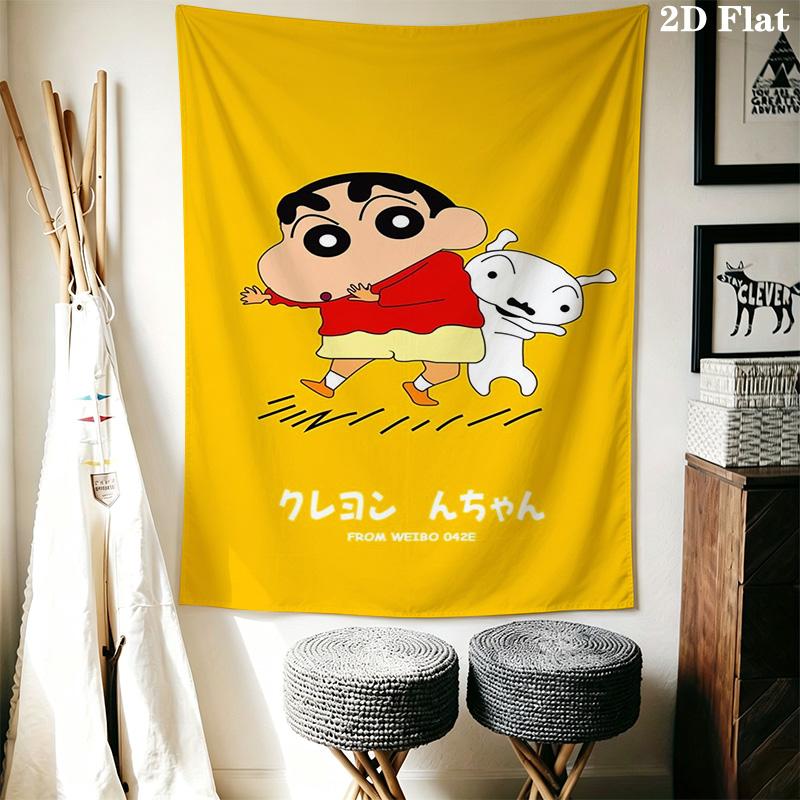 Adventure Playroom Tapestry Fashion Print Background Cloth Soft Homestay Soft Decoration Tapestry Wall Decoration