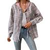 New Autumn and Winter Casual Fashion Loose Plaid Shirt