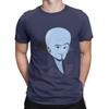 Megamind Big Brain Graphic Funny 100 Cotton TShirt Megamind Vs The dDoom Syndicate Tops Tees For Unisex