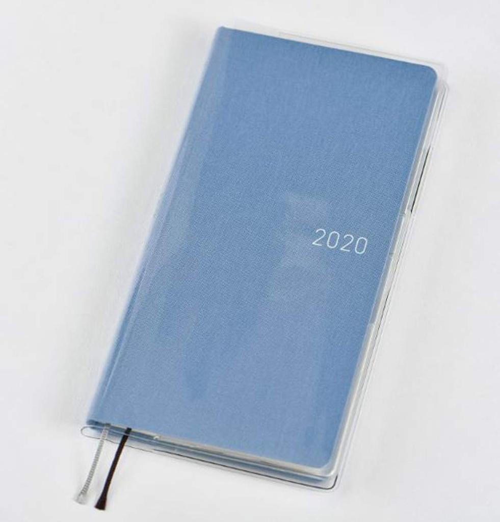 Hobonichi Techo Clear Cover for Weeks Size Notebook Accessories