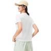 Li-Ning Quick-Drying Cool Round Neck Casual Logo T-Shirt Women Tops ATSW624-1
