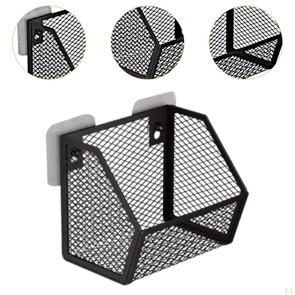 Grid Wall Baskets in Metal Wire for Fruit And Vegetable Storage