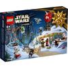 LEGO Star Wars Advent Calendar Gift 75366 Toy Blocks Birthday Gift Space Adventure Boys Ages 6 and Up