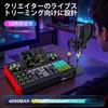 TENLAMP G10 Live Streaming Audio Interface with P15 Condenser Sound Audio DJ Voice Noise XLR 48V Phantom Streaming Equipment for PC and Audio Game