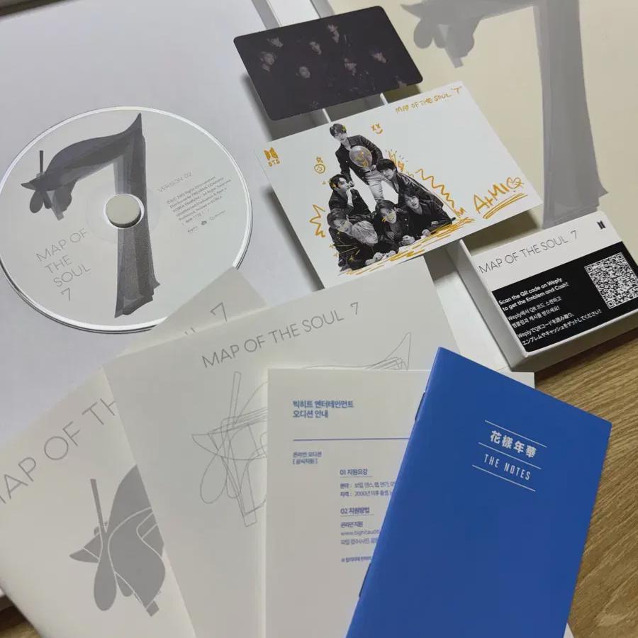

BTS Map Of The Soul 7 Вер.. 2 Альбом
