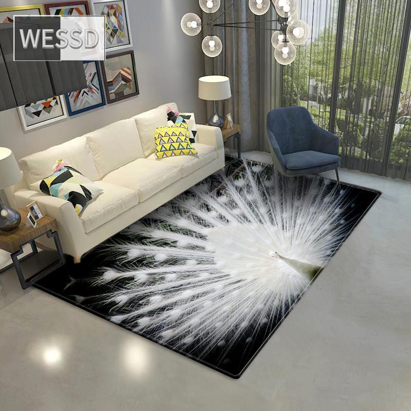 3D Tier Muster Teppich Wohnzimmer Moderne Luxus Dekoration Große Bad Matte Rechteck Couchtisch Teppich Teppich Nacht Teppiche Schlafzimmer