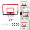 Small Exercise Basketball Hoop Wall Frame Stand Lifting Basket Home Indoor Basketball Stand Hanging Backboard Enduring