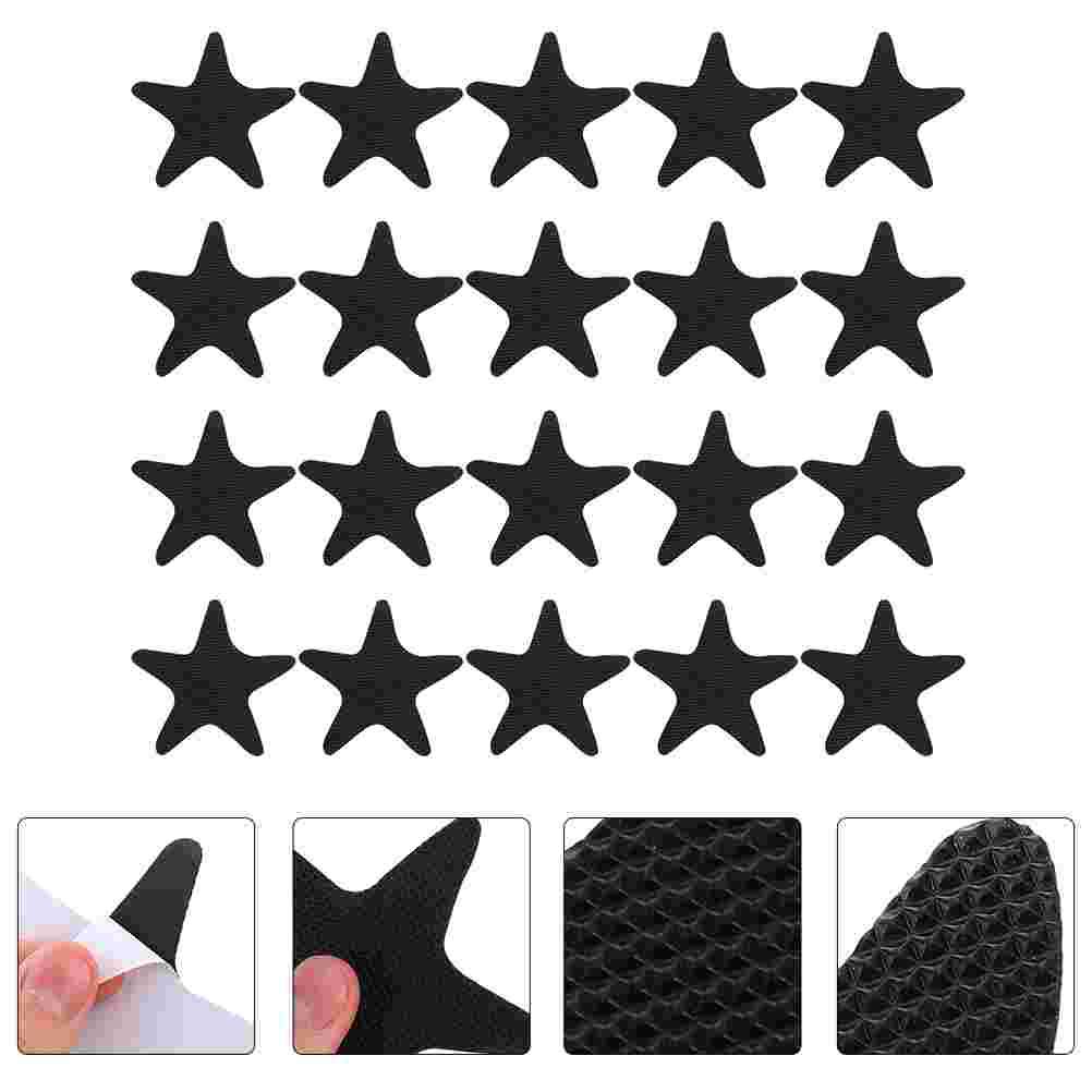 

Non Stickers Bath Tub Bathroom Stair Ladder Pool Anti Skid Tape Drain Child Safety Kitchen Balcony Corridor Doorway чорний