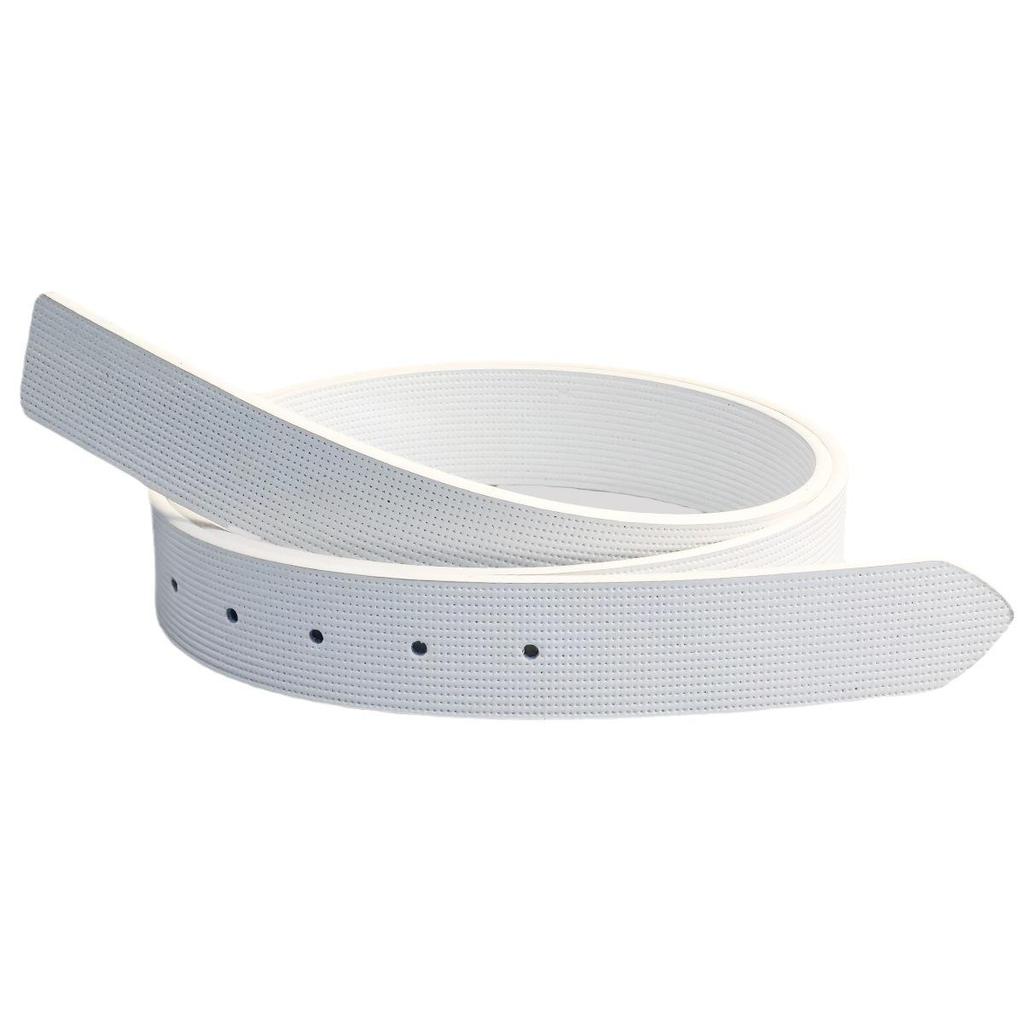 Men's 3.5CM Two-Layer Leather Belt with Automatic Buckle