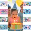 Lovely Lilo Stitch Party Studio Decors Background For Birthday Celebrations!