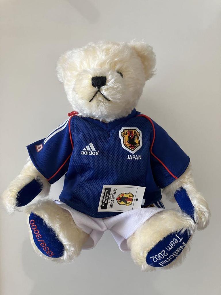 [USED] 2002 FIFA World Cup Teddy Bear