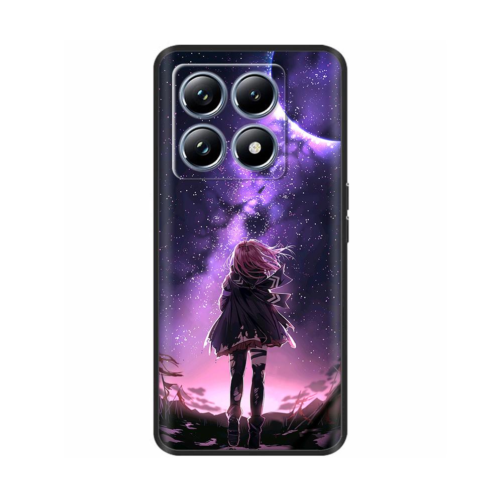 For Xiaomi 14T Pro Case Silicone Soft TPU Phone Back Cases For Xiaomi 14T Mi14T Cover Fundas Mi 14T Pro Case Protective Bumper