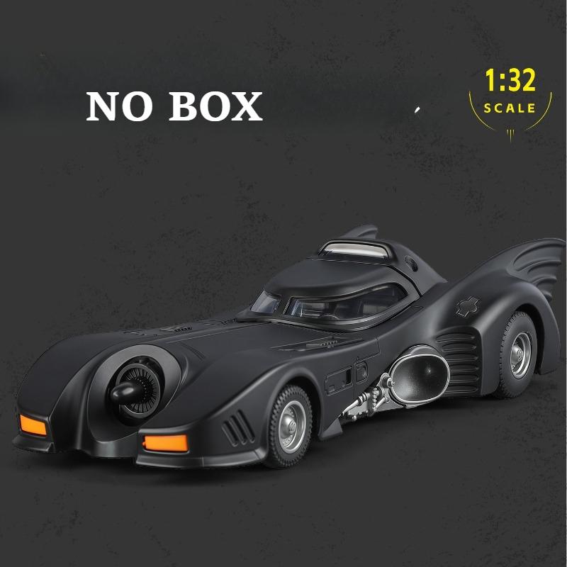 

Simulation 1:32 Scale Batmobile 1989 Alloy Sports Car Model Diecast Toy Vehicle Children Boy Gift Collection Miniature Voiture