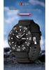 Oufannishi Men's Fashion Quartz Watch - Luminous, Waterproof, Silicone Strap, Double Calendar