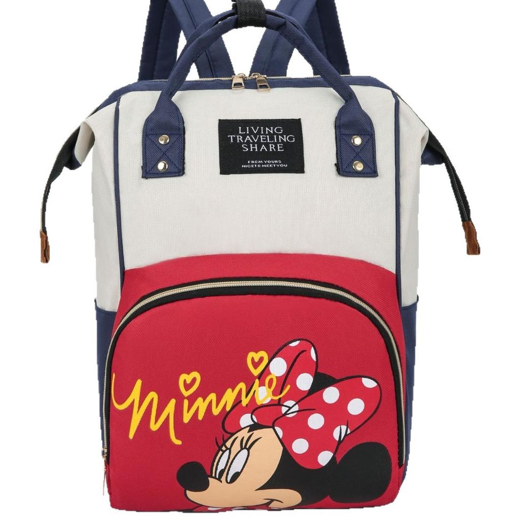 Large-capacity mommy bag, maternity bag, stylish backpack for moms, designed for outings, with a bottle holder2020New