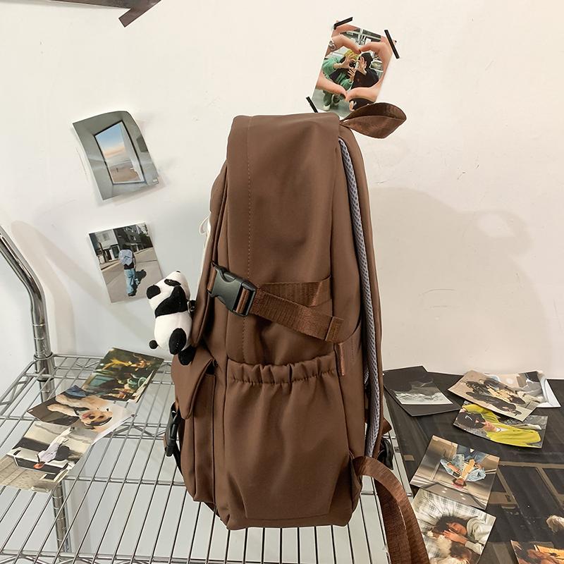 Studenten-Schulranzen Damen Rucksack mit großem Fassungsvermögen Herren Wasserdichter Rucksack