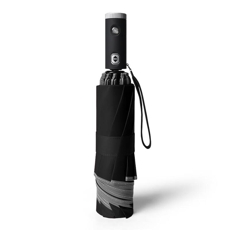 Nanqiao 10-Rib LED Reflective Car Umbrella