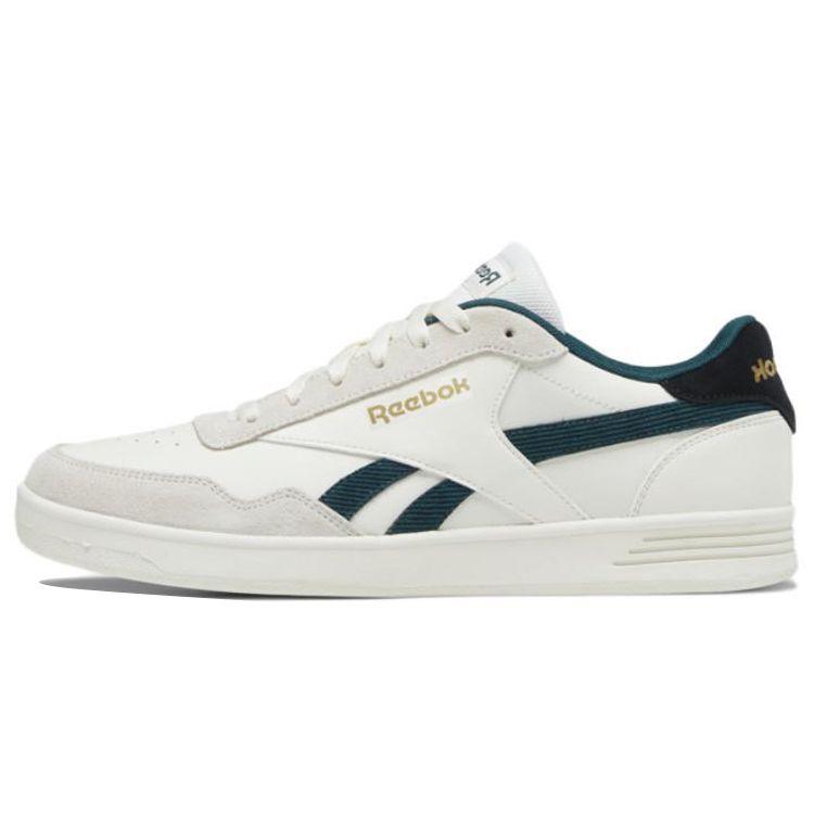 

Reebok Royal Techque T Ретро Повседневные Низкие Кроссовки Унисекс Кроссовки Темно-зеленые Белые HR0903 36.5