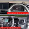 For Toyota FJ Cruiser 2026 ABS Carbon Fiber Car Dashboard Show Frame Cover Trim Interior Car Accessories RHD