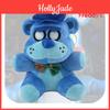 18cm Midnight Bear Plush Toy Super Soft Short Plush Stuffed Animal Cartoon Style Ideal Game Accessory