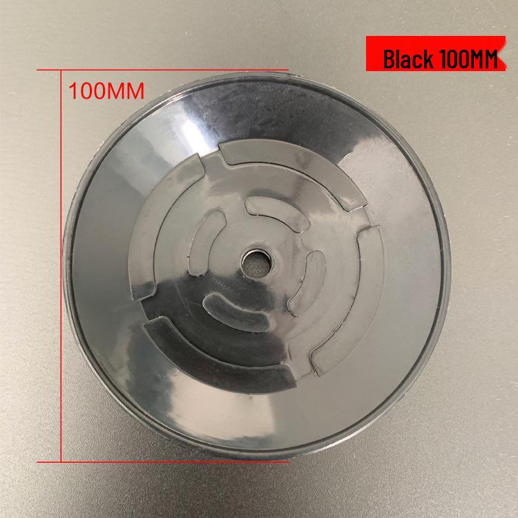 Antistatische Silikon-Roboterarm-Saugnapf - 87mm Blau, 100mm Schwarz Glas-Vakuum-Bildschirmhalter