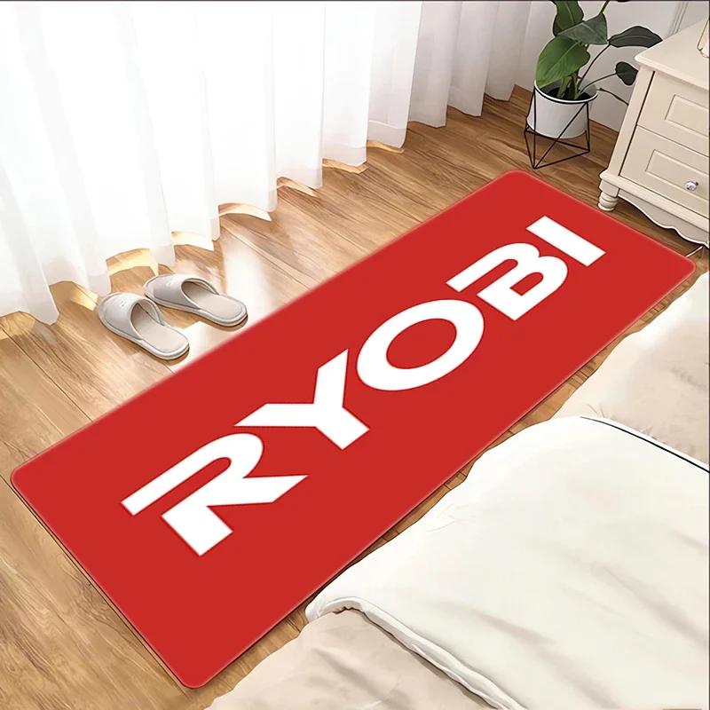 

Ryobi Washable Non-slip Floor Mats for Kitchen, Bedroom, Entrance, Balcony, Bathroom – Home Decor Rugs & Carpets 40x60cm