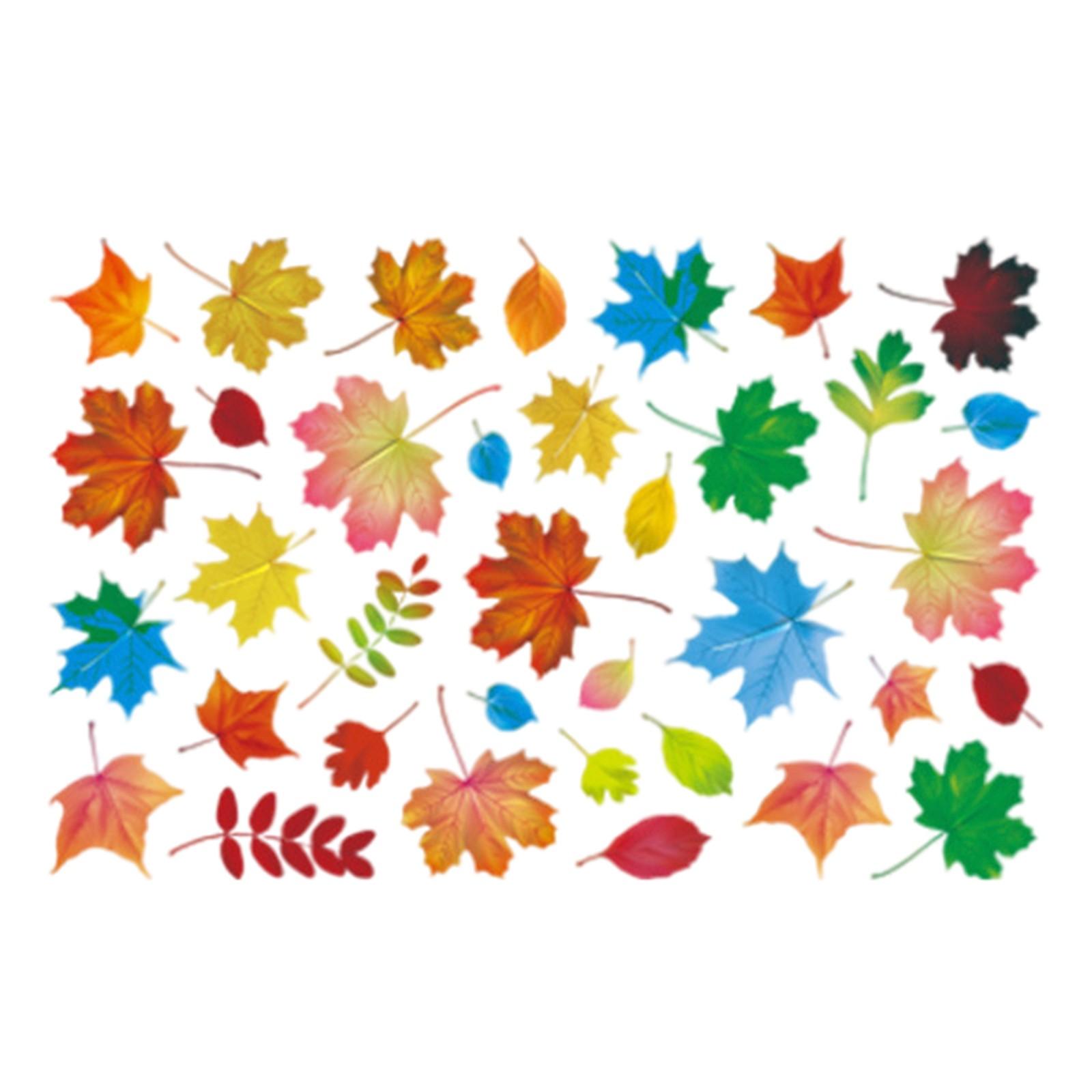 

(МНГФ) Наклейки на окно на День Благодарения, осенние листья, наклейки на окна, украшения, желуди Турции, сова, белка, клен, осеннее окно, цепляться