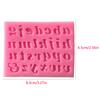 Sugar Craft Letter Number Silicone Mold Fondant Chocolate Mold Cake Decoratin NE