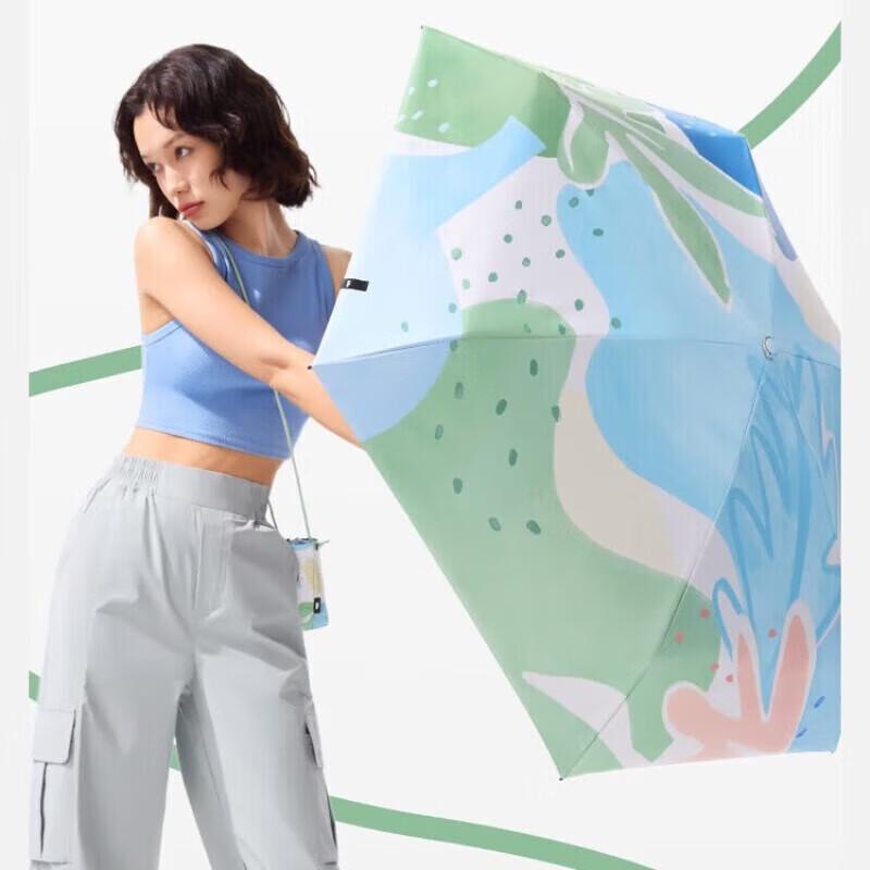 Beneunder UV Protection 5-Fold Sun & Rain Umbrella