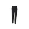 Puma Drawstring Cuffed Casual Sweatpants Women bottoms Black 583819-01