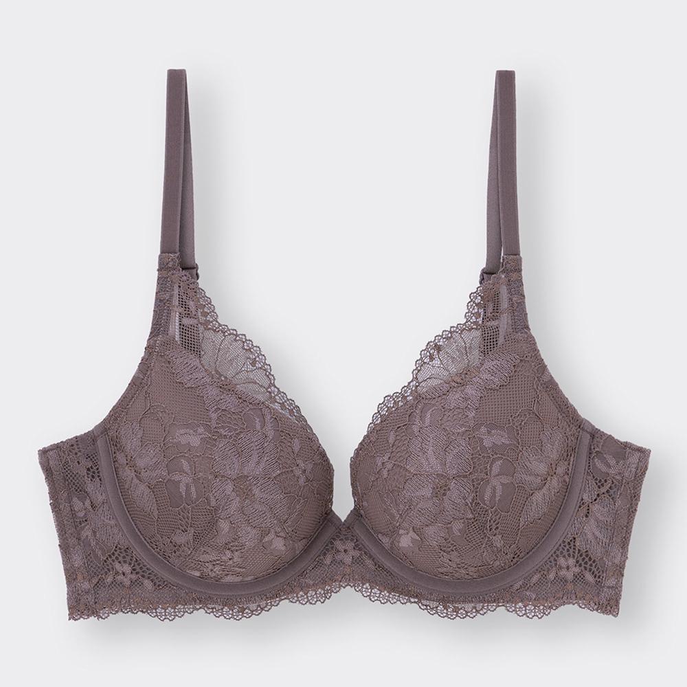 

Бюстгальтер пуш-ап GU by Uniqlo, кружево