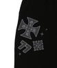 GAKKAI UNIONS Kasia Waffle Wide Pants Black