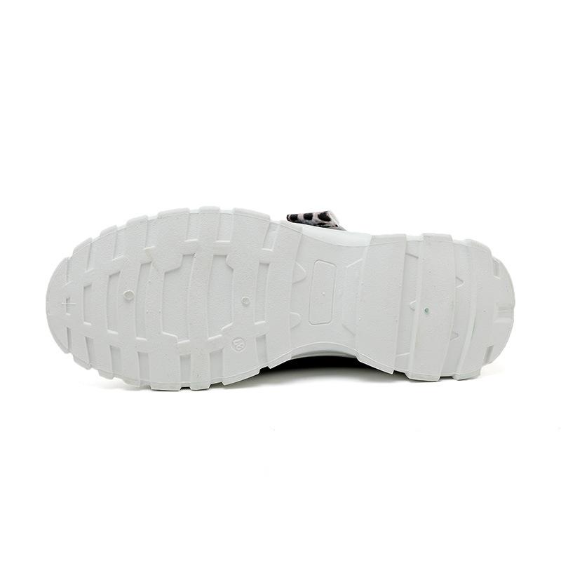 K neue Leinwand High-Top Frühling und Sommer atmungsaktive dicke Sohle höhenverstellbare Freizeitschuhe Sport Martin Stiefel