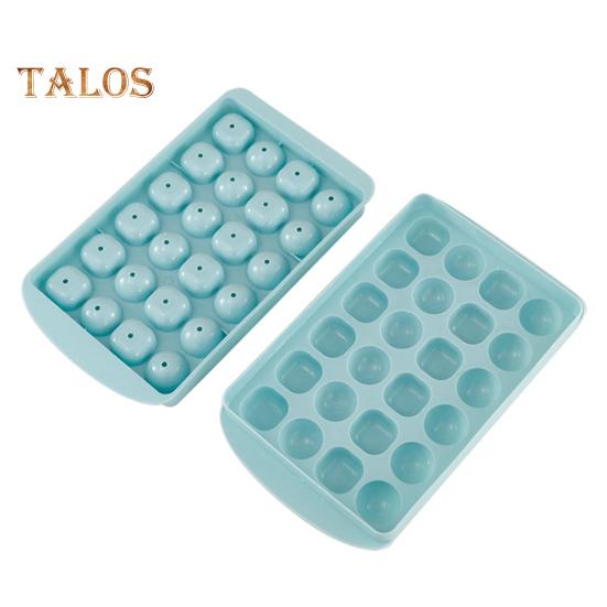 

Форма для ледяного шара, верхнее сливное отверстие, «сделай сам», без BPA, удобная гладкая поверхность, форма для ледяного шара, аксессуар для бара небесно-голубой