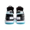 Li Ning WOW 7 Textile, Leather Cushioning Slip Resistant Abrasion Resistant Low Top Basketball Shoes Men's Black White ABAN079-5