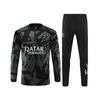 Paris Football Jersey Long Sleeve Training Suit 22/23 Season PSG Adult Kids Tracksuit Set