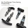 High Performances Fitness Equipment Knob Pull Pin Spring Knob Exercise Handle for Fitness Accessories Easy to Use