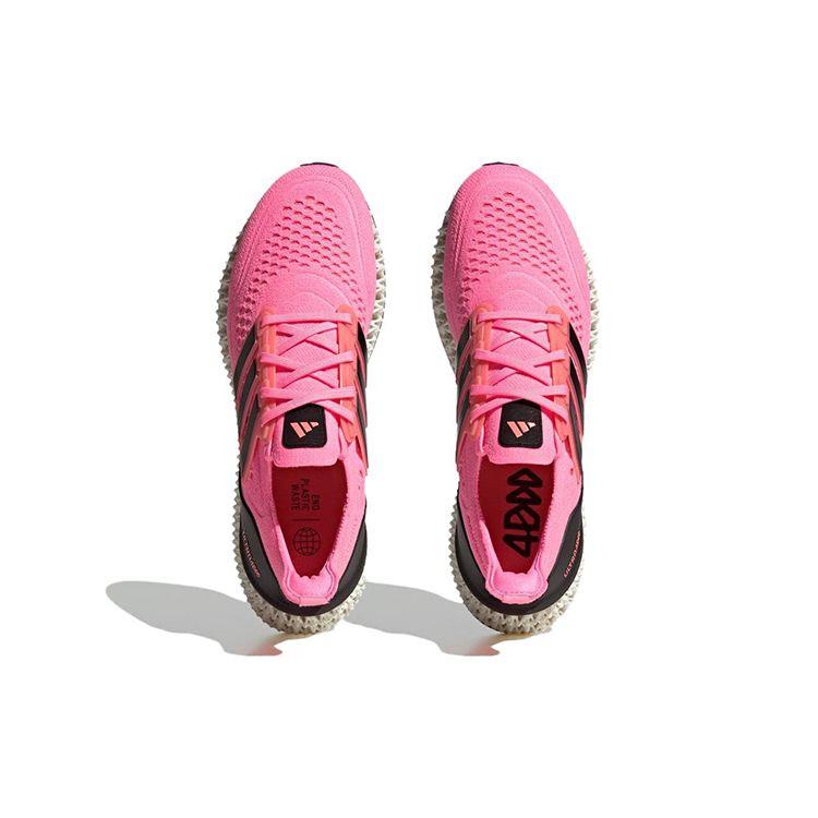 adidas Ultra 4DFWD Beam Pink Black Unisex Sneakers Core-Black Coral-Fusion GV9063