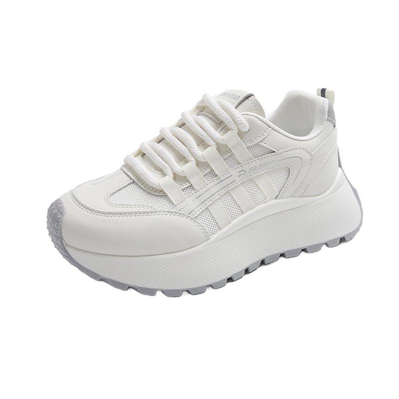 

Маленькие белые туфли женские летние новые ins женские студенческие повседневные спортивные универсальные кеды уличная съемка BN 40 белый