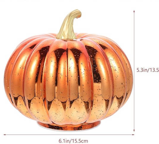 Halloween Pumpkin Decoration for Indoor Outdoor Party Decor