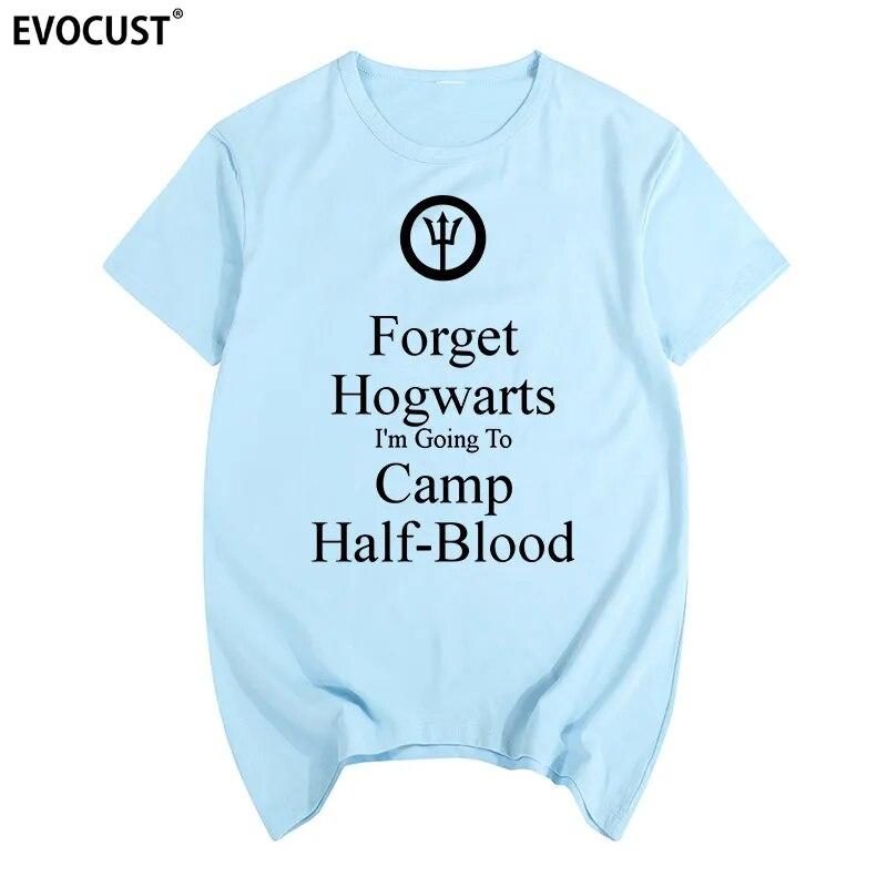Camp Half Blood Long Island Sound Percy Jackson Summer T-shirt Cotton Unisex T Shirt New Women TEE Fashion Casual