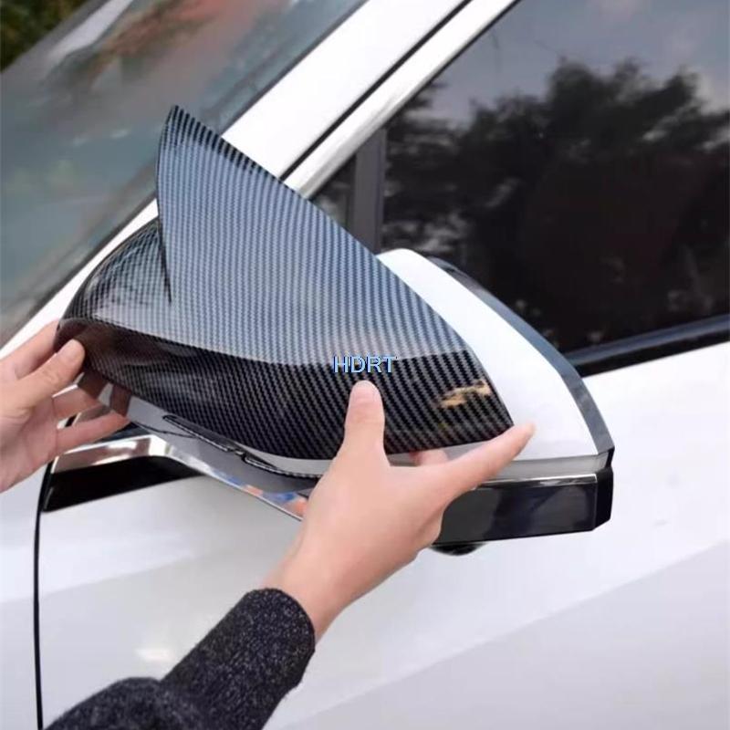 For Geely Starray/Atlas Pro/Boyue L FX11  + Car Style Reverse Mirror Cap Rear View Mirror Cover Reflective Mirror Frame Part